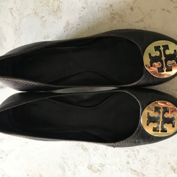 Tory Burch Brown Leather Heel Shoes - Picture 3 of 3